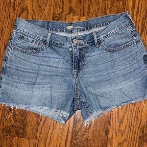 Old Navy Light Blue Jean Shorts